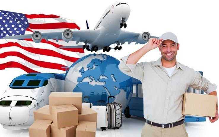 Tiến hành giao hàng mua hộ từ Mỹ về Việt Nam