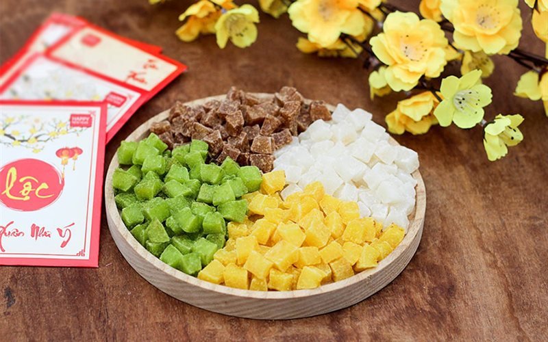 Cách làm các loại mứt Cooky 1
