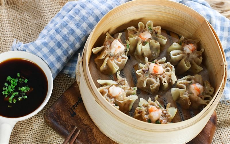 cách làm há cảo xíu mại