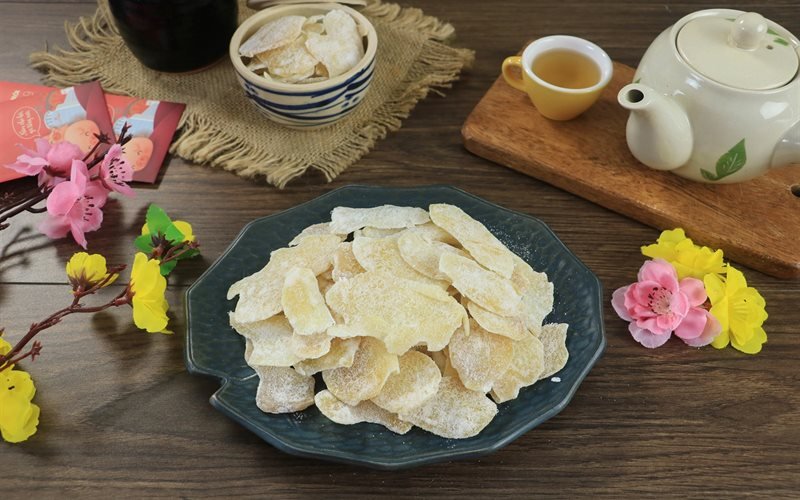 Cách làm các loại mứt Tết Cooky 7