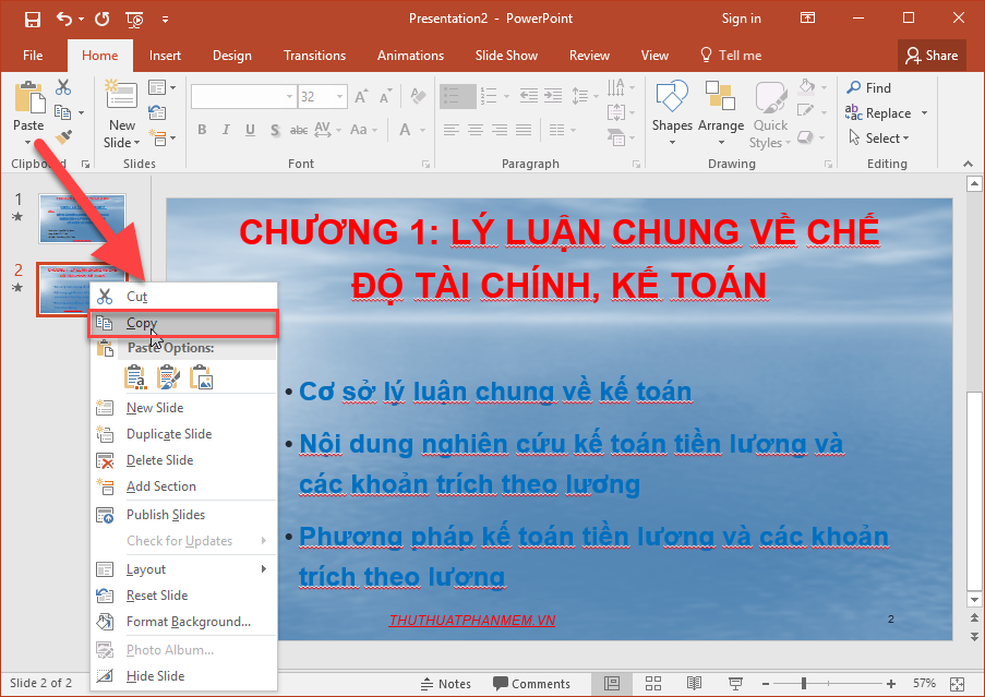 Copy silde này cho slide tiếp theo