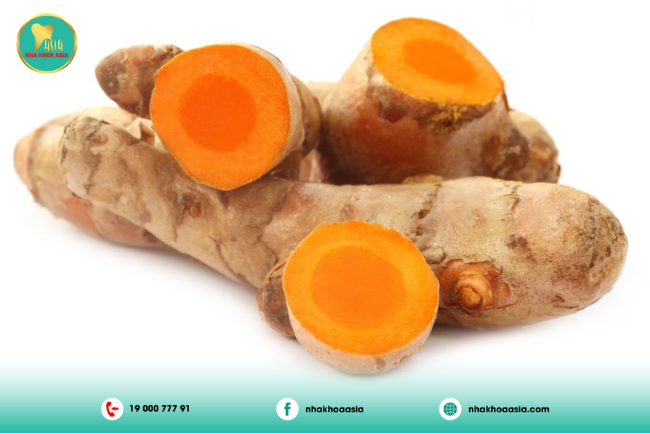 5 phương pháp làm chết tủy răng tại nhà 7 củ nghệ