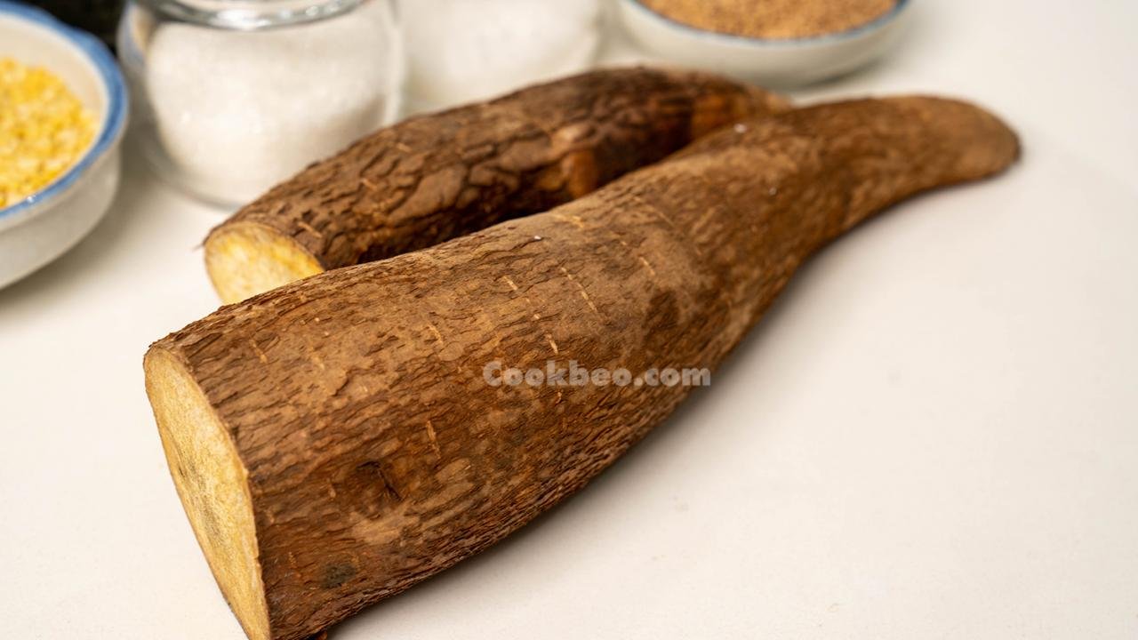 sắn dẻo