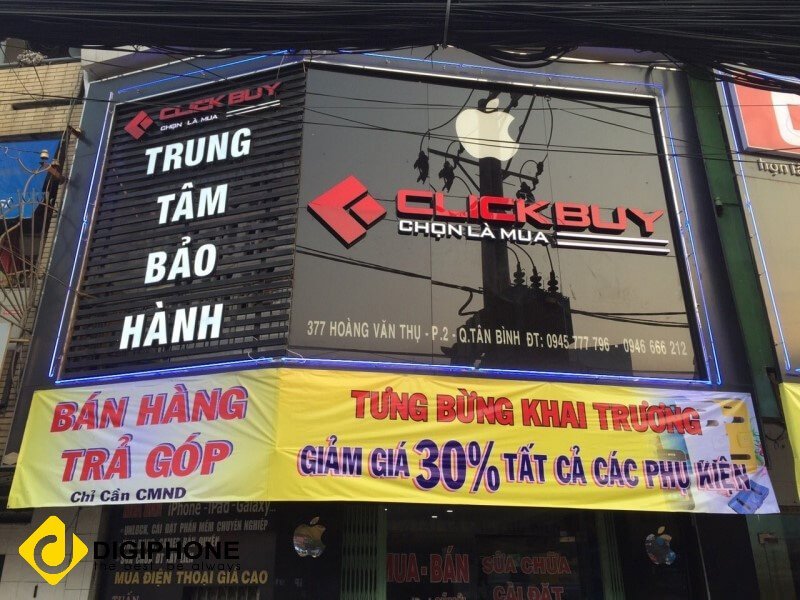 iPhone xách tay HCM cửa hàng clickbuy