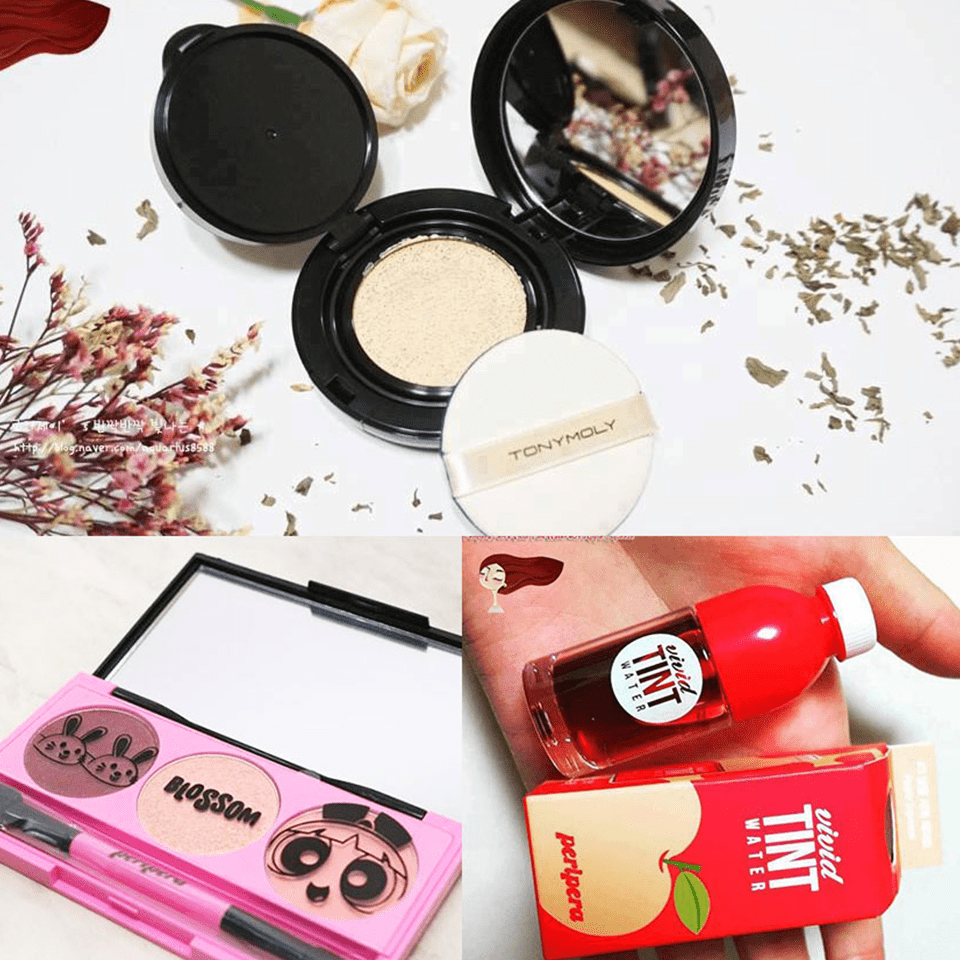 cửa hàng bán mỹ phẩm Hàn Quốc ở Hà Nội