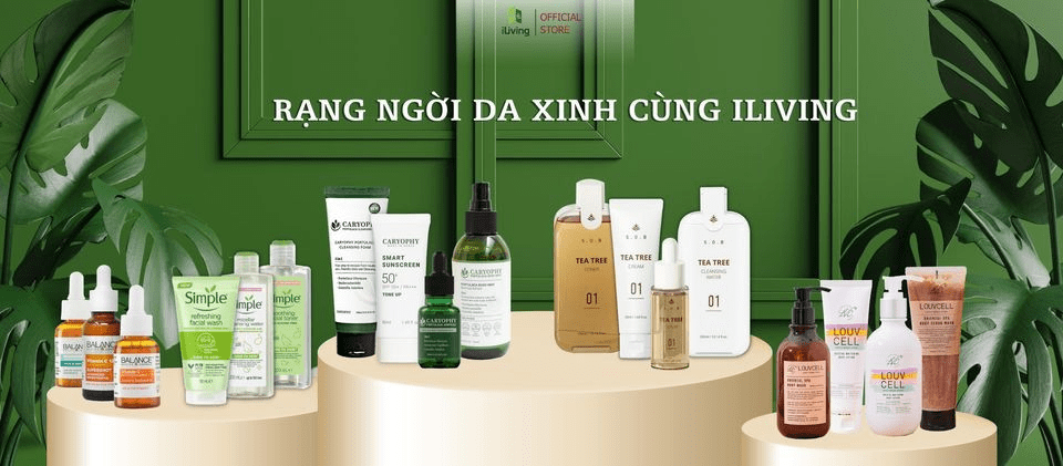 cửa hàng mỹ phẩm hà nội