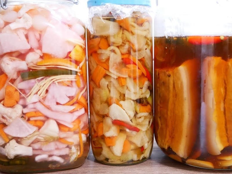 Cách làm thịt heo ngâm nước mắm