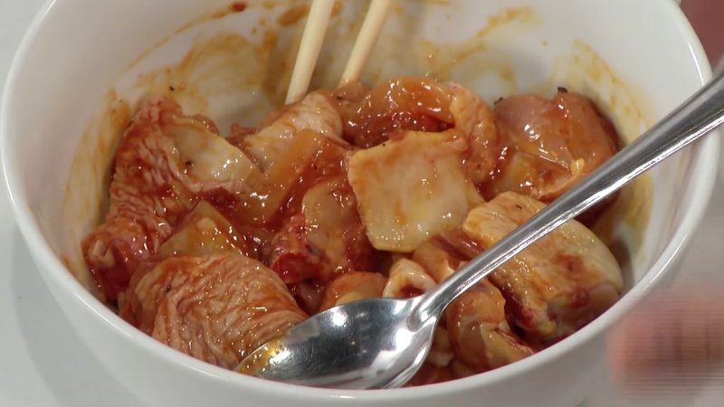 Ướp gà nòi Ướp gà nòi