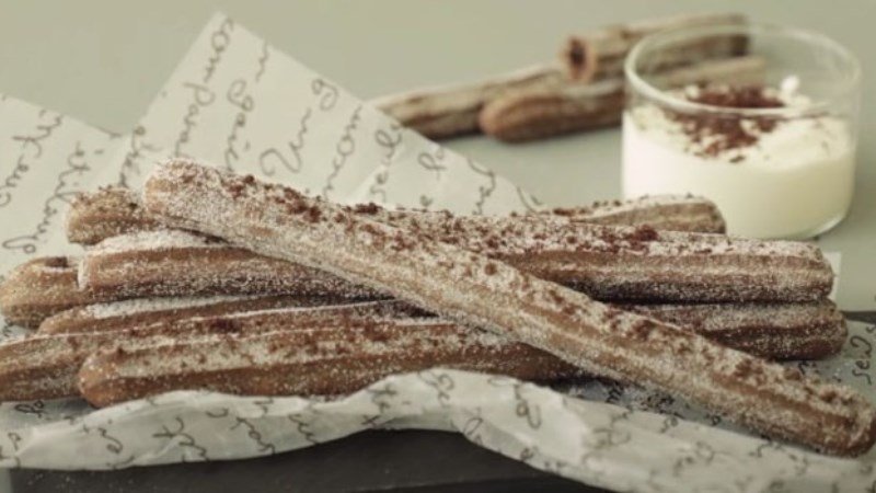 Churros oreo