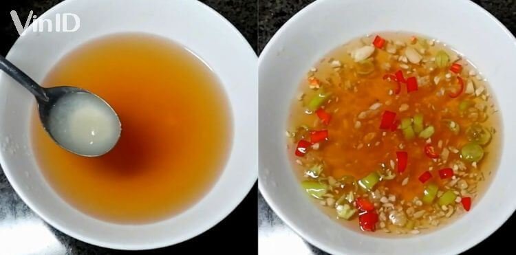 Các bước làm nước mắm Các bước làm nước mắm