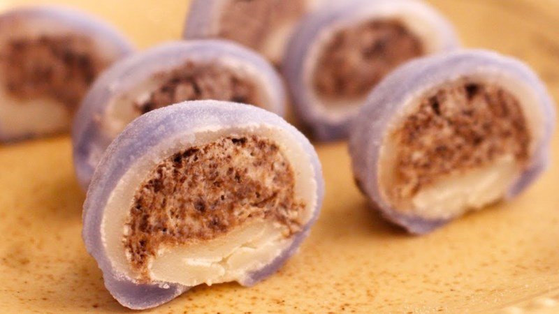 Bánh mochi oreo
