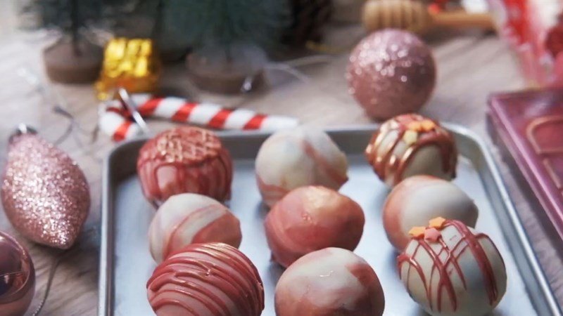 Cakepop oreo