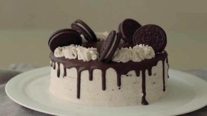 Crepe oreo