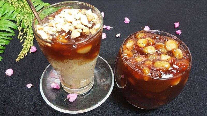 Cho đá vào một cái ly, rồi cho tiếp phần me vào, rắc lên một ít đậu phộng vậy là món đá me đã hoàn thành rồi, thưởng thức ngay nào. Cho đá vào một cái ly, rồi cho tiếp phần me vào, rắc lên một ít đậu phộng vậy là món đá me đã hoàn thành rồi, thưởng thức ngay nào.
