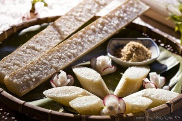 Cơm lam, món cơm đặc sản của núi rừng 