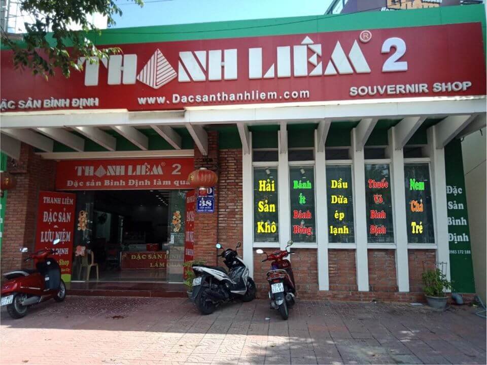 đặc sản thanh liêm bình định
