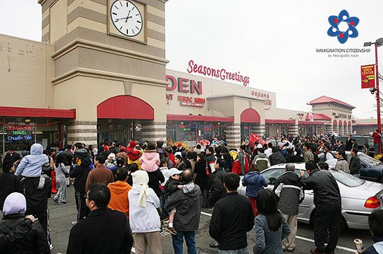Khu thương mại của người Việt tại Washington, D.C
