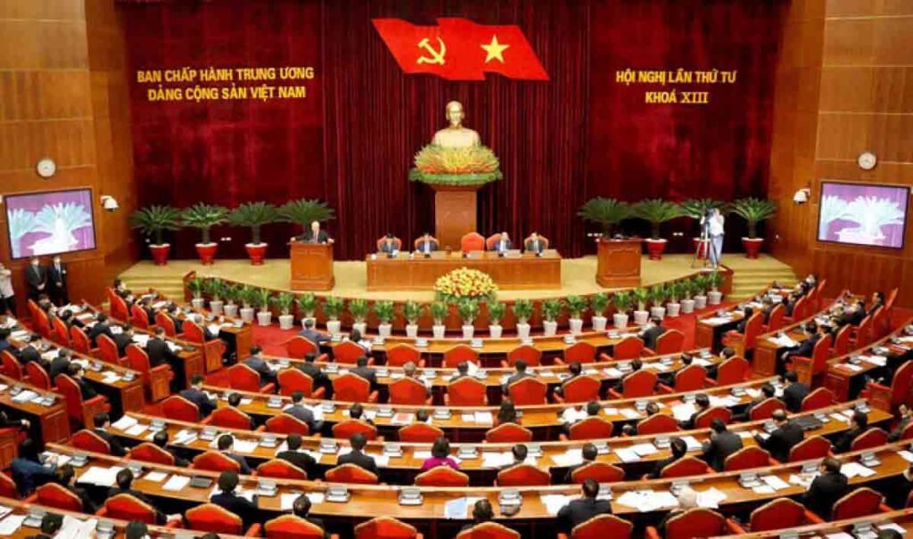 Đảng viên xin ra khỏi đảng định cư nước ngoài