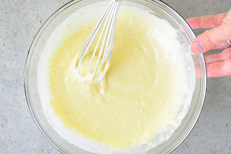 hướng dẫn cách làm vỏ bánh crepe sầu riêng ngàn lớp