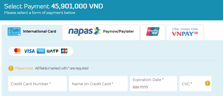 đặt vé máy bay xin visa 18