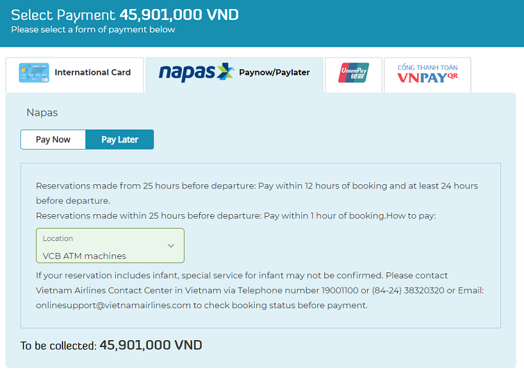 đặt vé máy bay xin visa 19