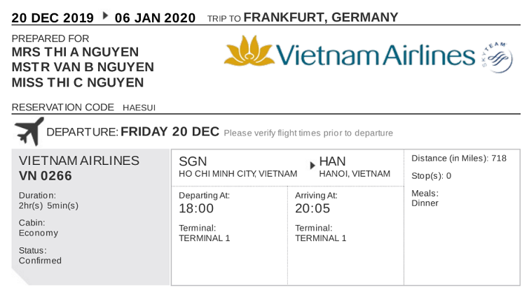 Hướng dẫn đặt vé máy bay thanh toán sau xin visa