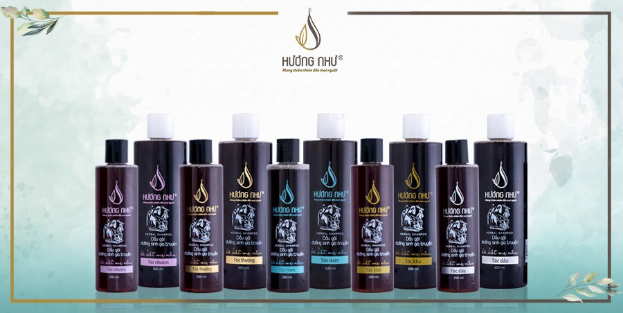 Dầu gội thảo dược bồ kết Hương Như