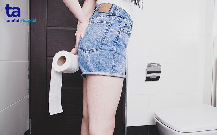 dấu hiệu bị trĩ khi mang thai