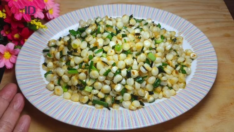 Bắp xào 