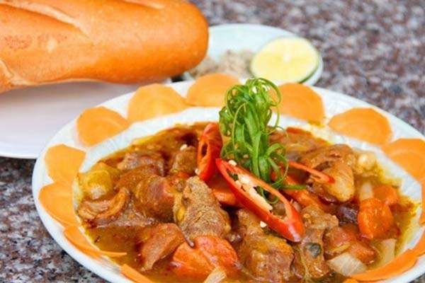dê hầm ngũ vị