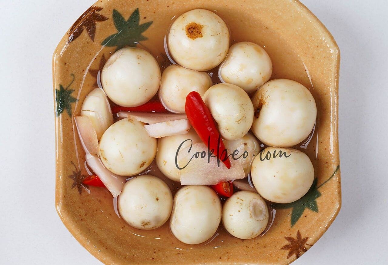 Bát cà pháo muối