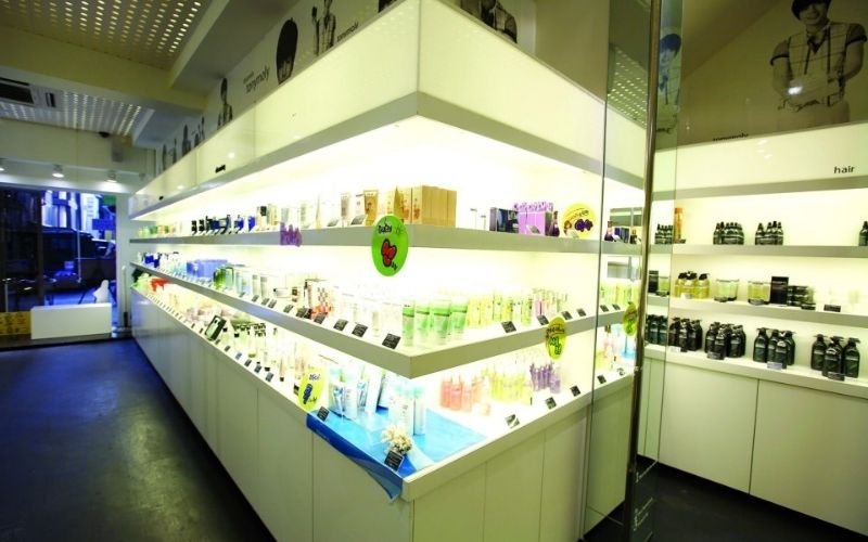 Tonymoly là thương hiệu mỹ phẩm của Hàn Quốc nhưng giá lại rất phải chăng