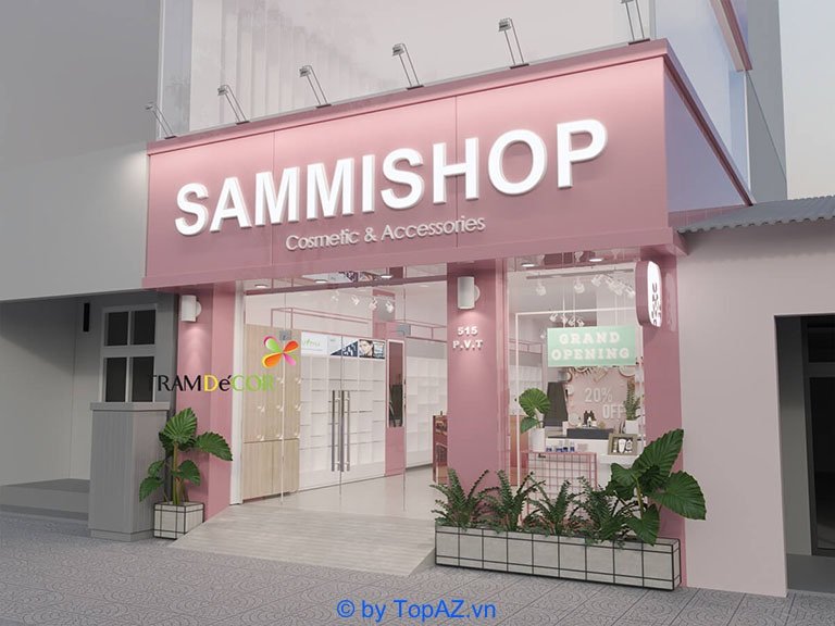địa chỉ bán mỹ phẩm tại Hà Nội