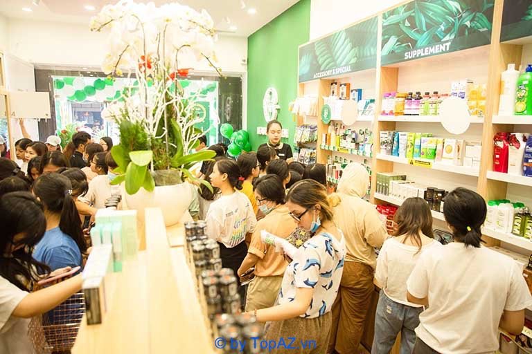 địa chỉ bán mỹ phẩm tại Hà Nội