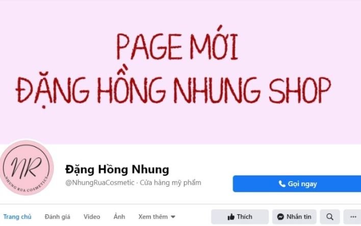 Nhiều mỹ phẩm độc, lạ nhưng có giá phải chăng tại shop Đặng Hồng Nhung 