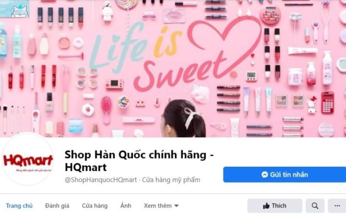 HQmart cam kết chỉ bán hàng chính hãng tới tay khách hàng