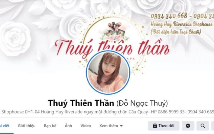Thúy Thiên Thần là địa chỉ mua sắm mỹ phẩm xách tay quen thuộc của chị em tại Hải Phòng