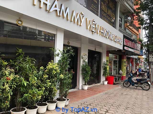 Địa chỉ phẫu thuật thẩm mỹ tại Hà Nội