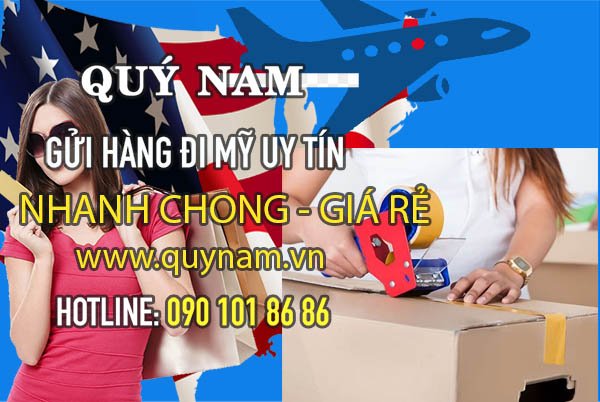 Dịch vụ gửi hàng đi Mỹ