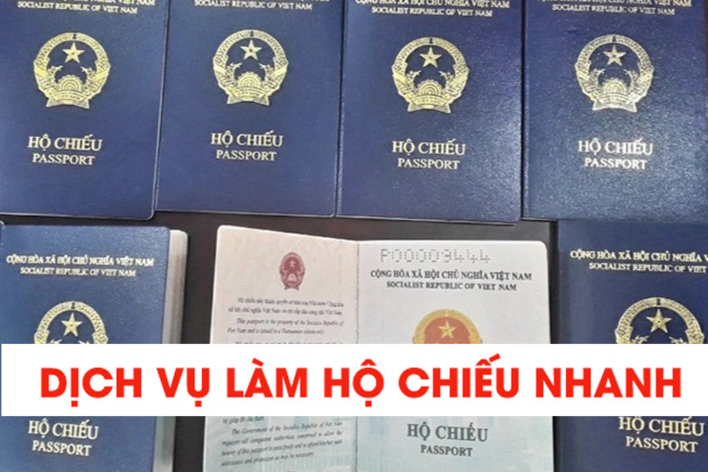 Visa Thiên Hà cung cấp dịch vụ làm hộ chiếu nhanh tại TPHCM