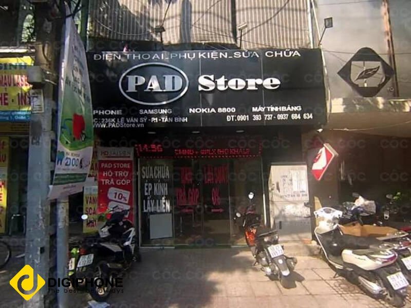 iPhone xách tay HCM Cửa hàng bản lẻ điện thoại iPhone PAD Store