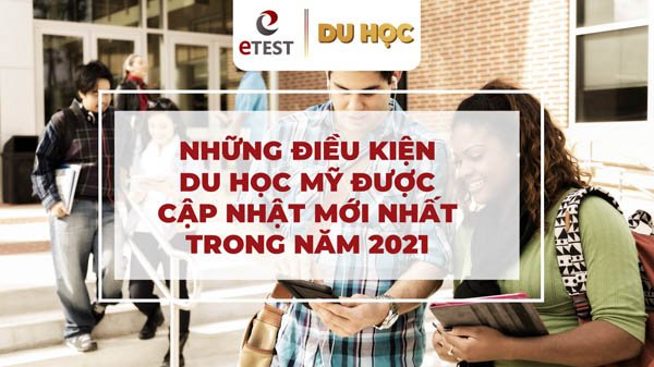đi du học mỹ cần chuẩn bị những gì