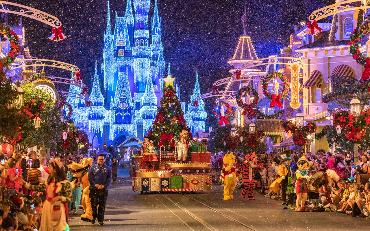 Các ngày lễ của Mỹ trong năm nhất định bạn cần biết 5 disney mickeys christmas party parade 2018
