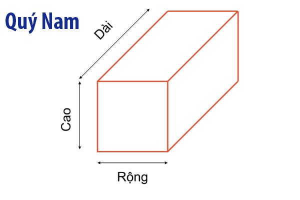 Do kích thước hàng để tính phí
