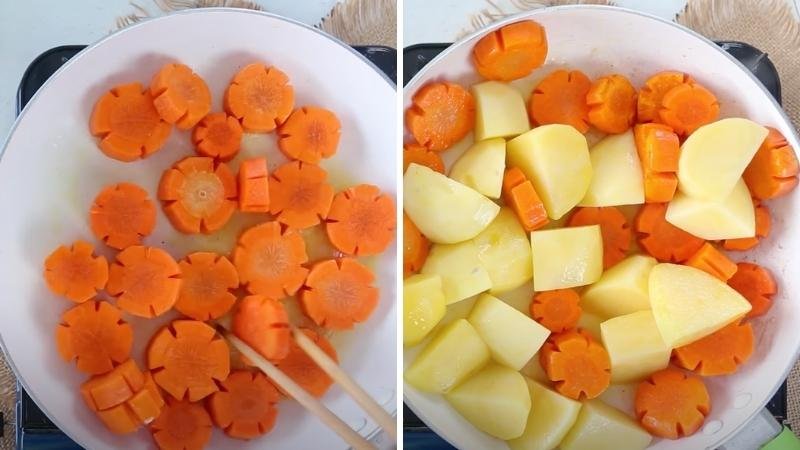Xào rau củ Xào rau củ