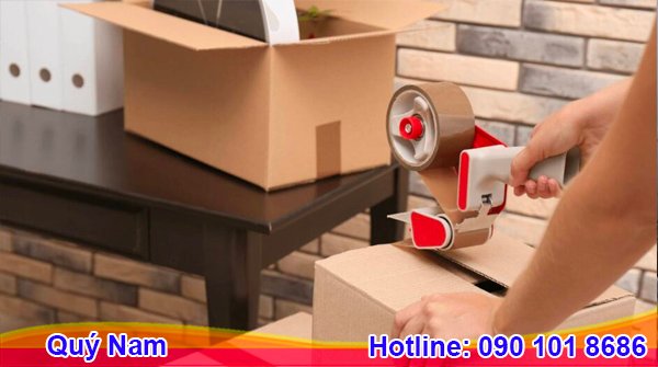 Đóng gói hàng hóa miễn phí tại kho