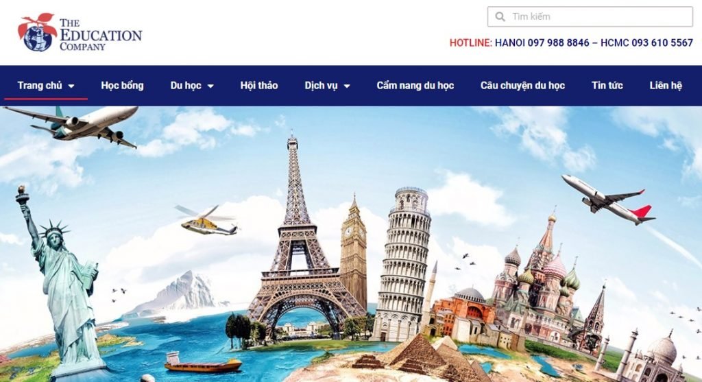 TEC – The Education Company: dịch vụ tư vấn du học Mỹ ở Hà Nội