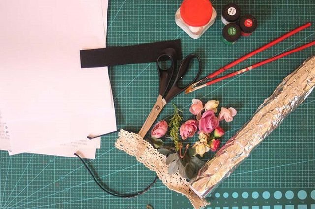 dụng cụ làm sổ tay bằng giấy a4