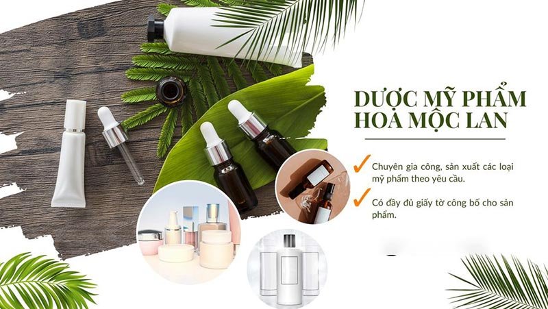 Dược mỹ phẩm Hoa Mộc Lan