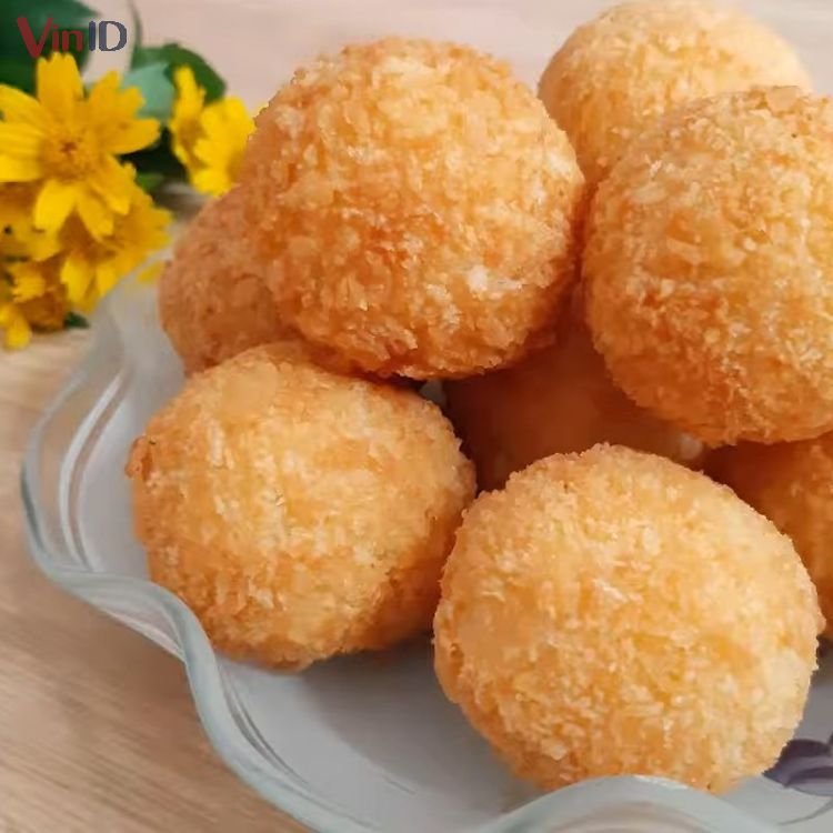 Bánh khoai tây chiên xù